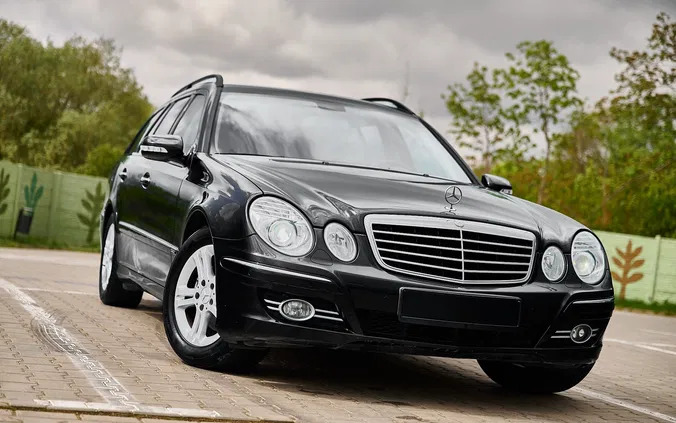 mercedes benz płock Mercedes-Benz Klasa E cena 24900 przebieg: 278000, rok produkcji 2006 z Płock